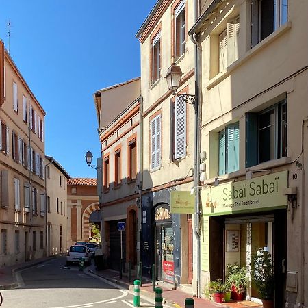 Ferienwohnung A 150 Pas Du Capitole! Toulouse Exterior foto