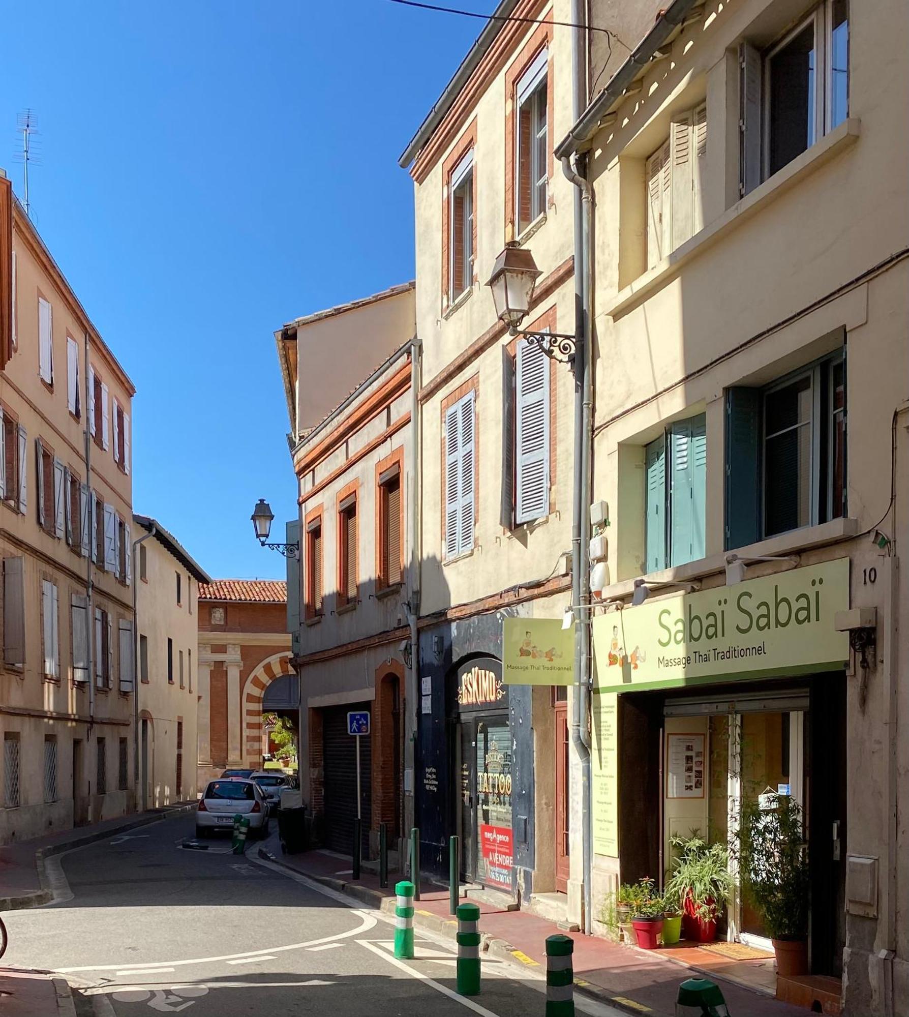 Ferienwohnung A 150 Pas Du Capitole! Toulouse Exterior foto